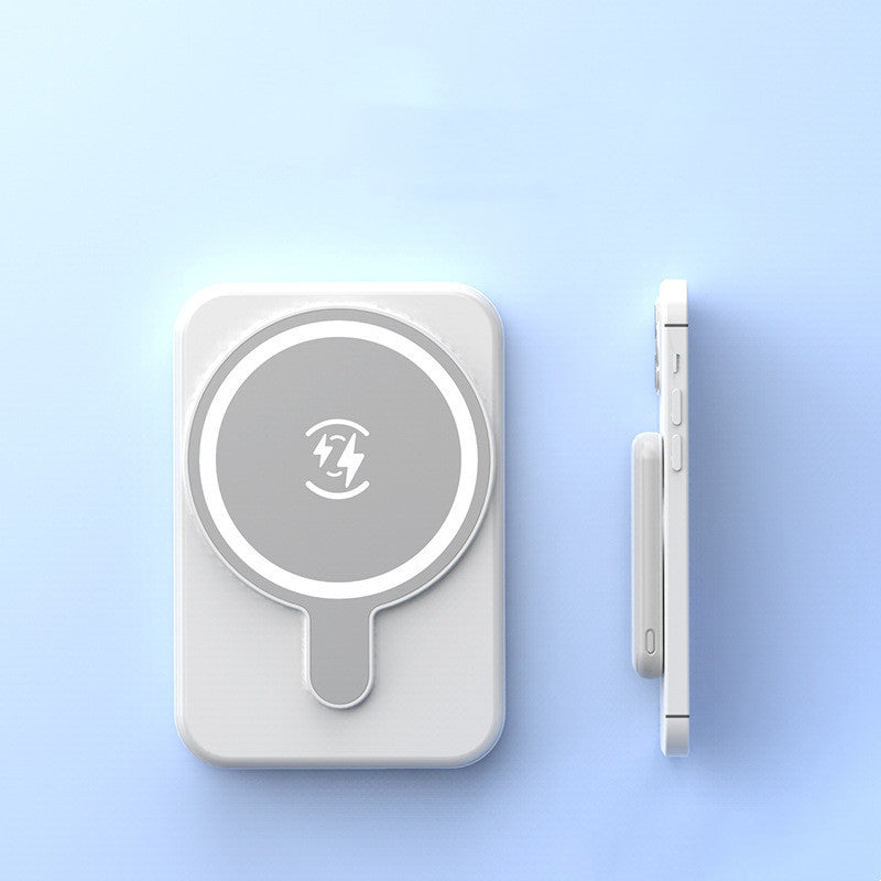 Wireless Mini Magnetic Power Bank