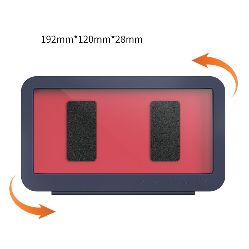 Anti-Fog Wall Mounted Phone Case
