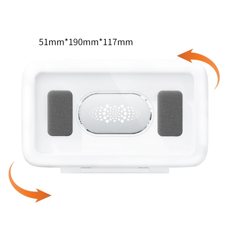 Anti-Fog Wall Mounted Phone Case