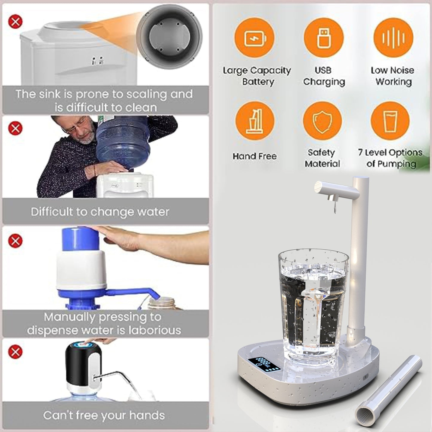 Automatic Water Bottle Dispenser