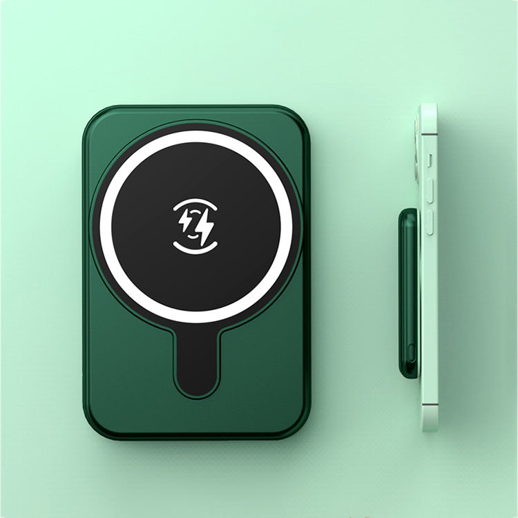 Wireless Mini Magnetic Power Bank
