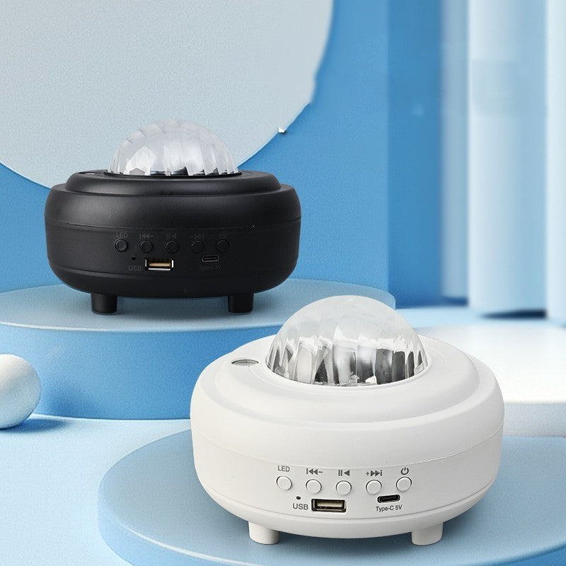 Bluetooth Galaxy Starry Sky Projector