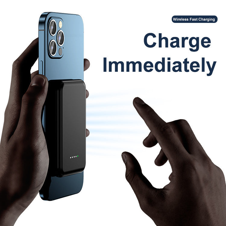 Wireless Mini Magnetic Power Bank