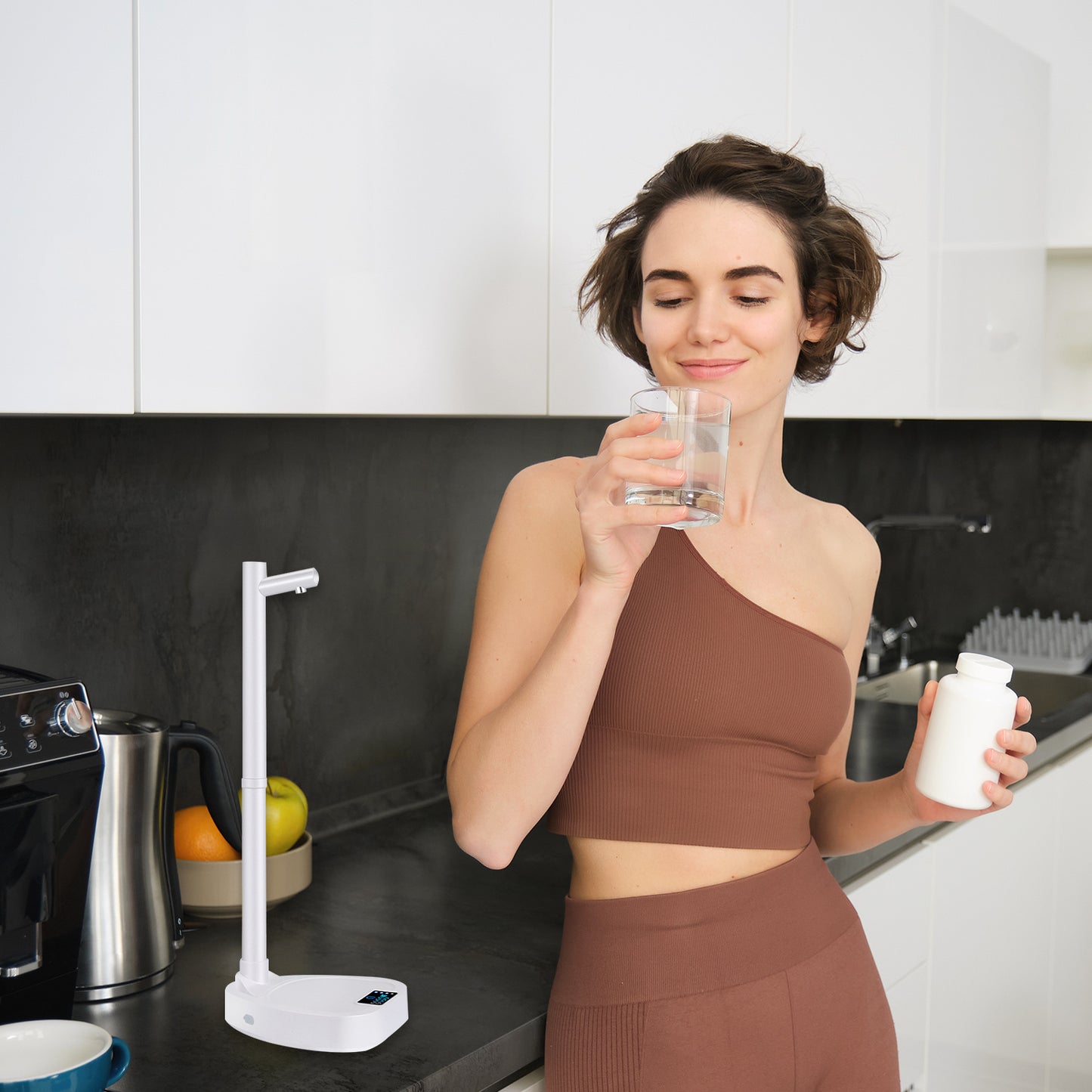 Automatic Water Bottle Dispenser