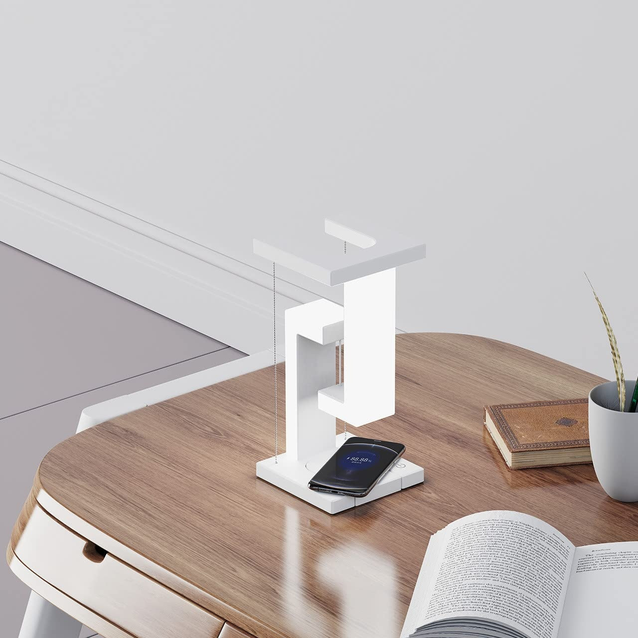Levitating Table Lamp Wireless Charger