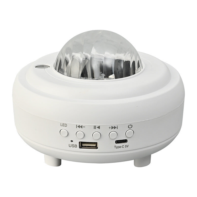 Bluetooth Galaxy Starry Sky Projector