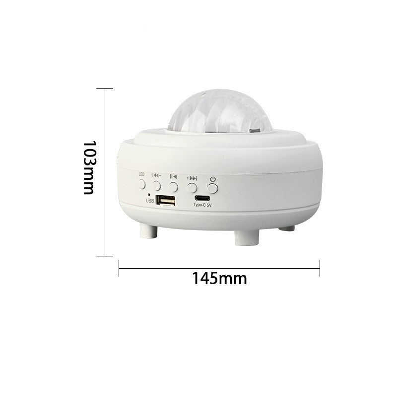 Bluetooth Galaxy Starry Sky Projector