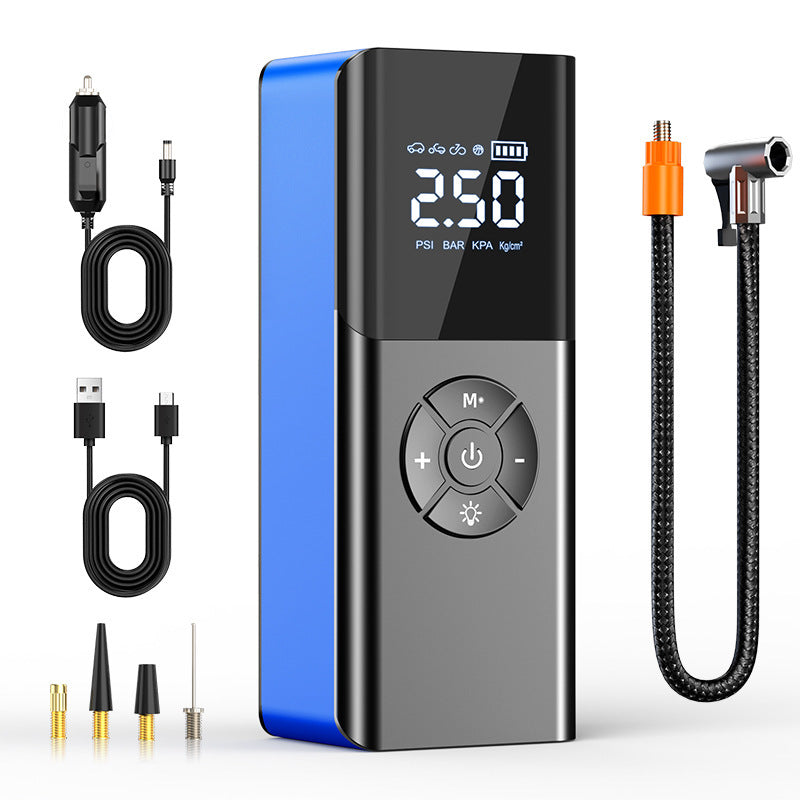 Wireless  Digital Display Car Tire Air Pump