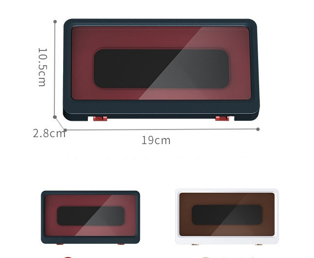Anti-Fog Wall Mounted Phone Case