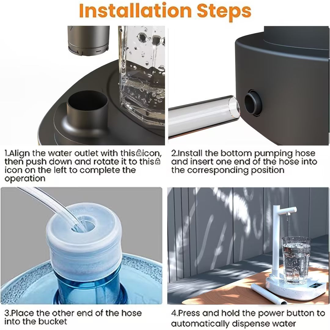Automatic Water Bottle Dispenser