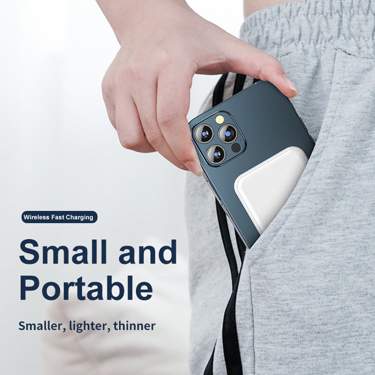 Wireless Mini Magnetic Power Bank