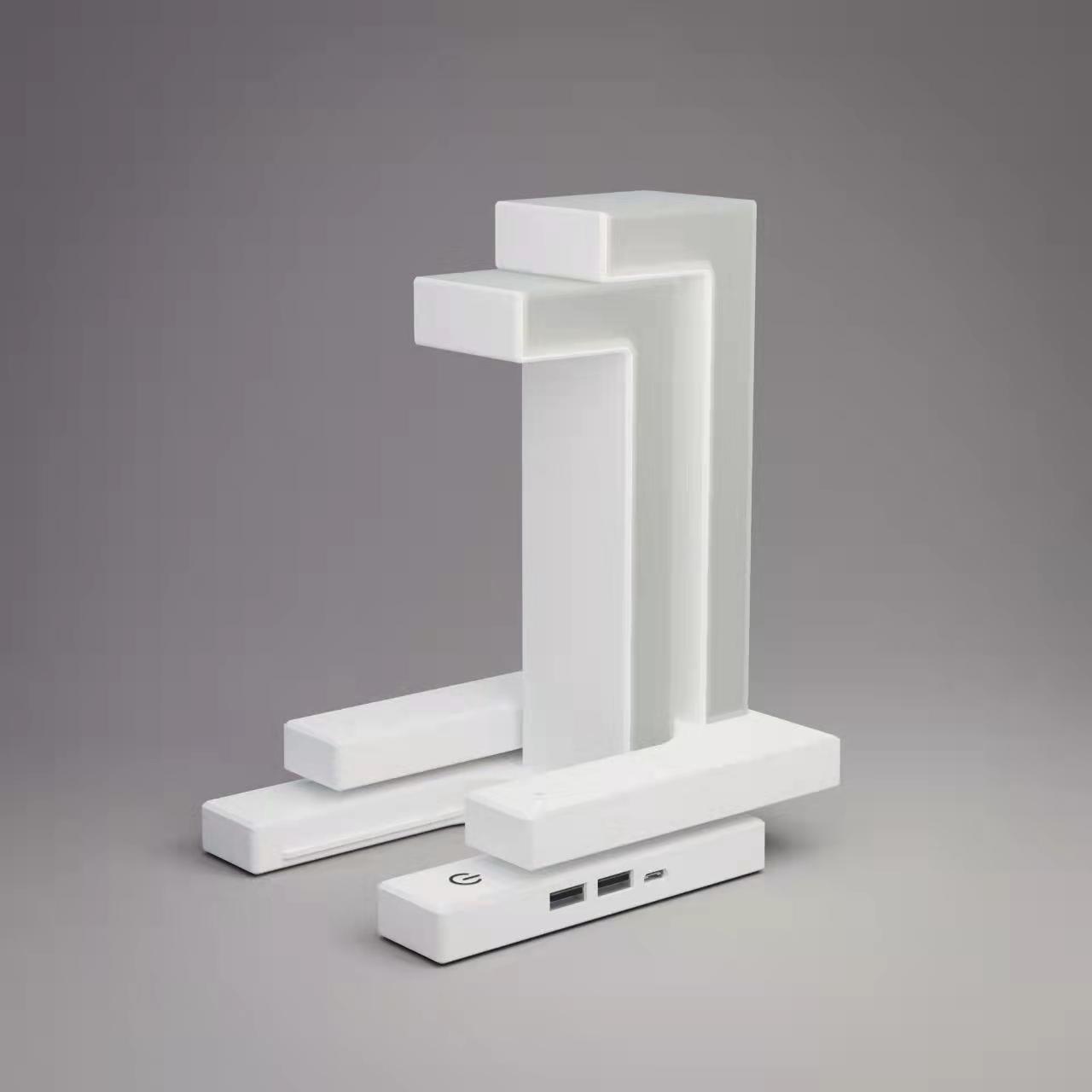 Levitating Table Lamp Wireless Charger