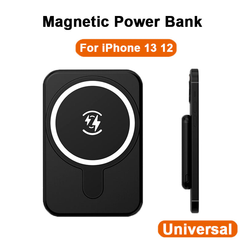 Wireless Mini Magnetic Power Bank