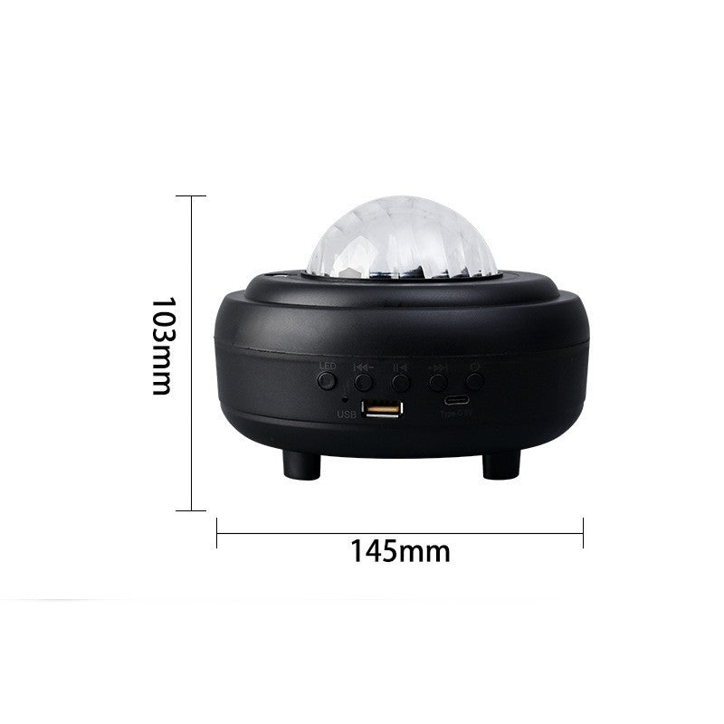 Bluetooth Galaxy Starry Sky Projector