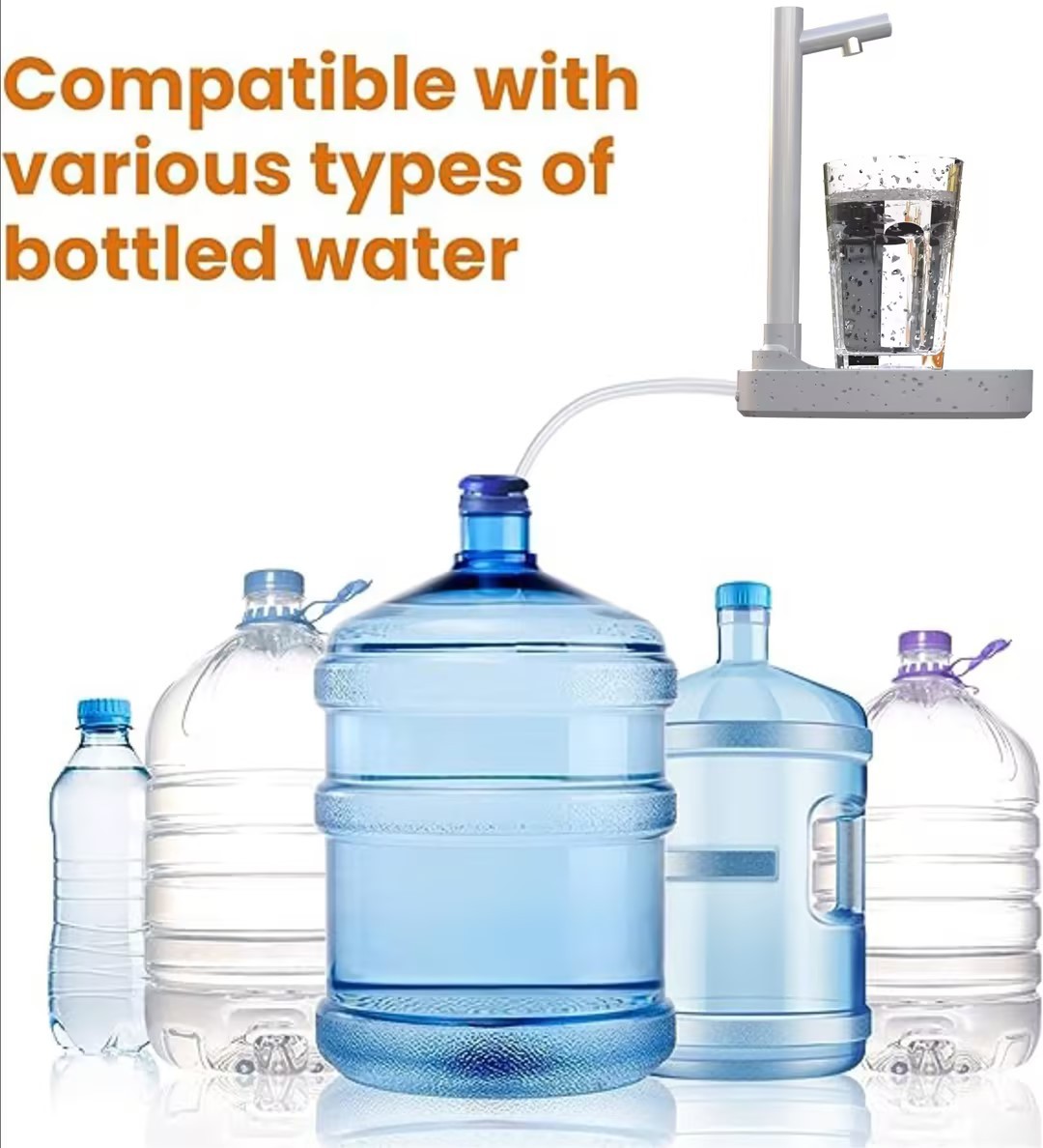 Automatic Water Bottle Dispenser