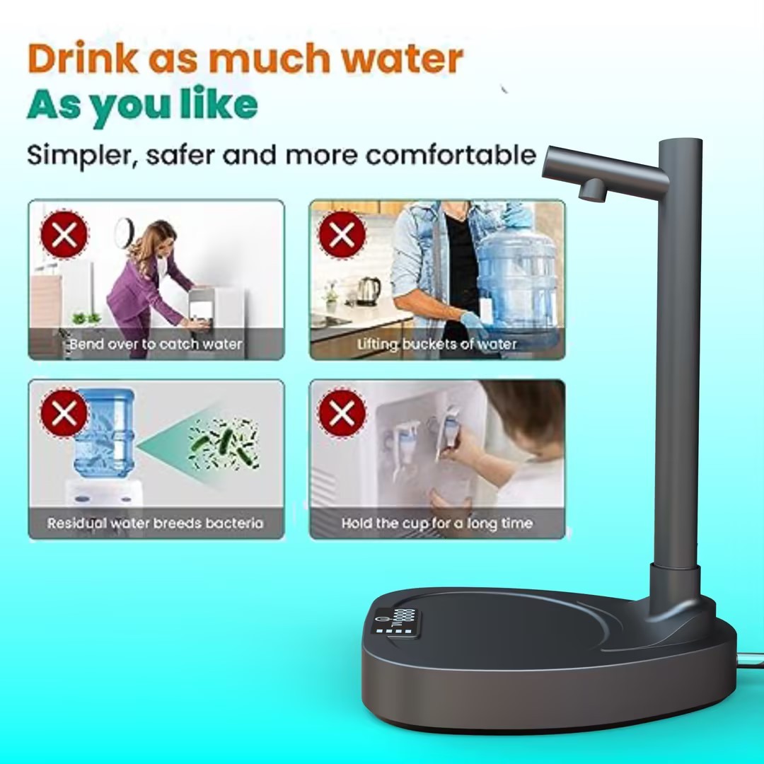 Automatic Water Bottle Dispenser