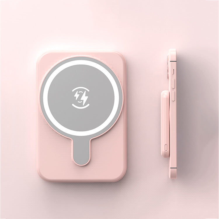 Wireless Mini Magnetic Power Bank