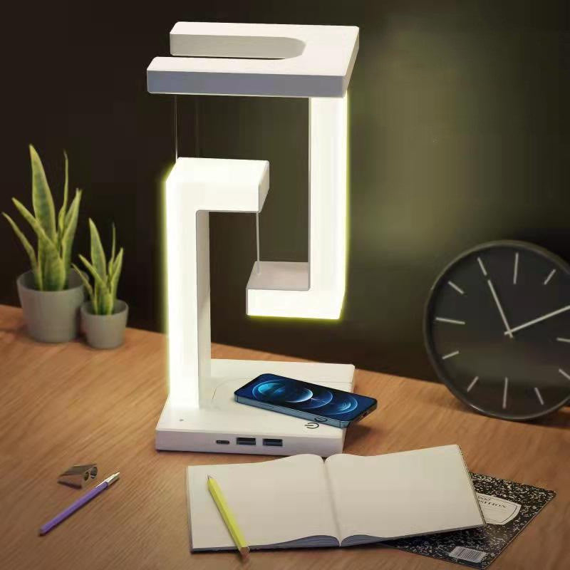 Levitating Table Lamp Wireless Charger