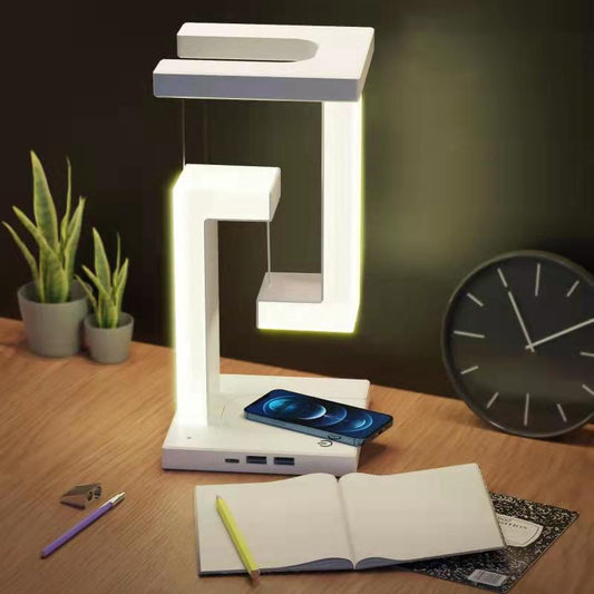 Levitating Table Lamp Wireless Charger