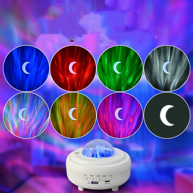 Bluetooth Galaxy Starry Sky Projector