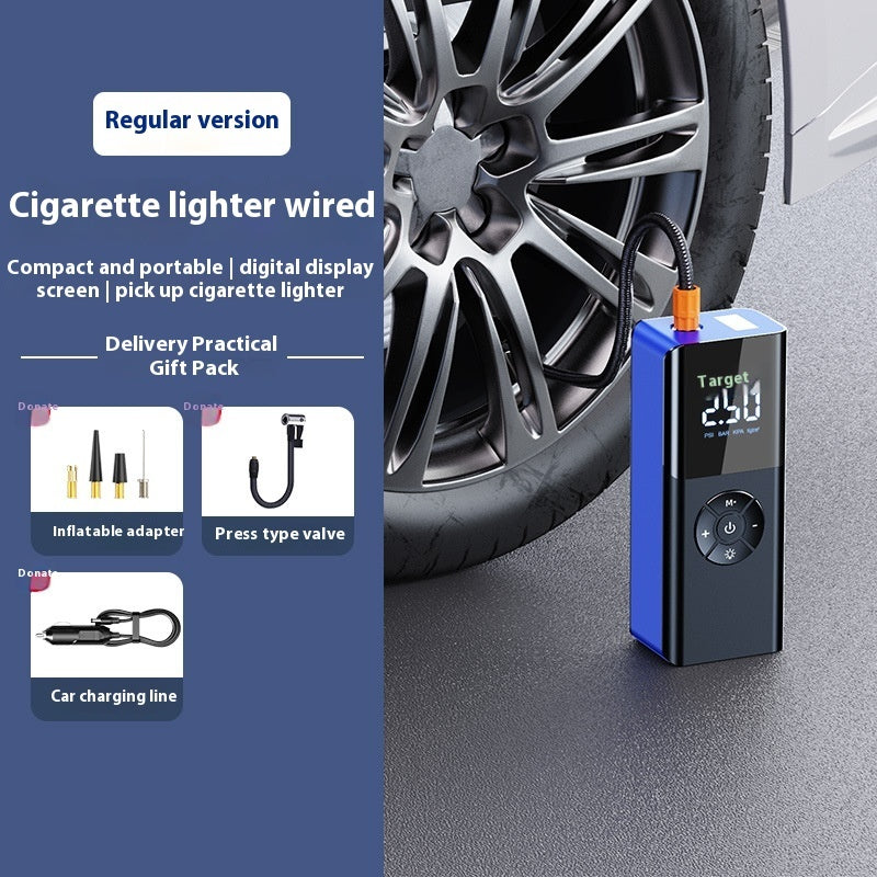 Wireless  Digital Display Car Tire Air Pump