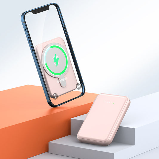 Wireless Mini Magnetic Power Bank